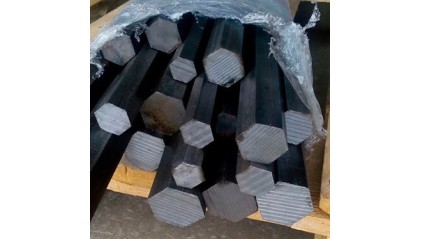 шестигранник стальной холоднокатаный 4 мм Ст45 купить в Новосибирске