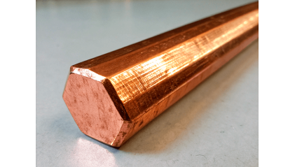 шестигранник медный ДШГНП 16 мм М1 купить в Новосибирске