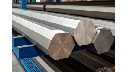 шестигранник титановый 11 мм ВТ16 купить в Новосибирске