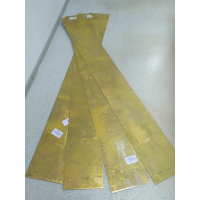 Шина латунная 30x3 мм Л80 ГОСТ 2208-2007