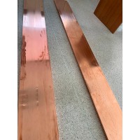 Шина медная электротехническая 50x5 мм М1Т ГОСТ 434-78