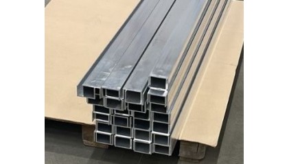 швеллер алюминиевый 100x100x5 мм 1050 купить в Новосибирске