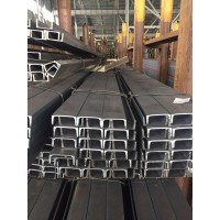 Швеллер стальной гнутый неравнополочный 50x40x20x2 мм Ст3пс ГОСТ 8281-80