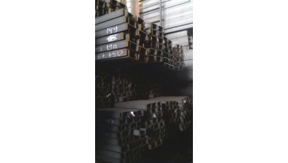 швеллер стальной равнополочный горячекатаный 20П С255 купить в Новосибирске