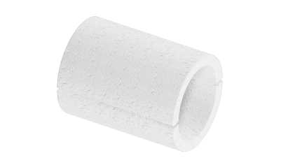 скорлупу ППС для трубы 219x80 мм ППС15 купить в Новосибирске