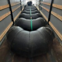 Скорлупа ППУ-ПЭ для отвода 90° 159x280 мм ГОСТ 30732-2020