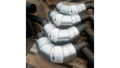 скорлупу ППУ-ОЦ для отвода 45° 45 мм купить в Новосибирске