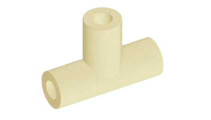 скорлупу ППУ-ПЭ для тройника 1020x1020 мм купить в Новосибирске