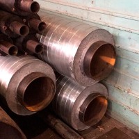 Скорлупа ППУ-ОЦ 76x50 мм для труб ГОСТ 30732-2020