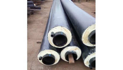 скорлупу ППУ-ПЭ 57x50 мм для труб купить в Новосибирске