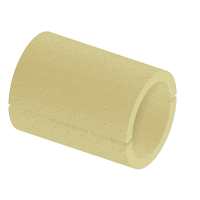 Скорлупа ППУ без покрытия 630x100 мм для труб ГОСТ 30732-2020