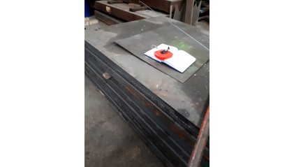 плиту стальную конструкционную 45 мм Ст4пс купить в Новосибирске