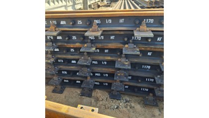 крестовину стрелочного перевода Р65 1/9 СП418-01 купить в Новосибирске