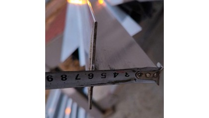 тавр алюминиевый 16x5x1,5 мм Д16 купить в Новосибирске