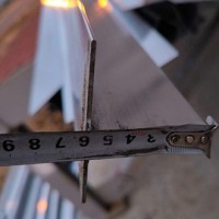 Тавр алюминиевый 13x10x2 мм Д16 ГОСТ 13622-91