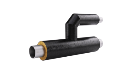 тройник в ППУ-ПЭ изоляции 133х225х3,5 мм купить в Новосибирске