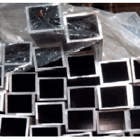 Труба алюминиевая профильная прямоугольная 60x40x1 мм АМг5 ГОСТ 18475-82