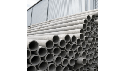 трубу асбестоцементную 100x9x2950 мм БНТ купить в Новосибирске