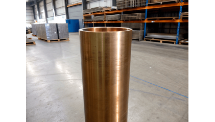 трубу бронзовую литую 85x10 мм БрБ2 купить в Новосибирске