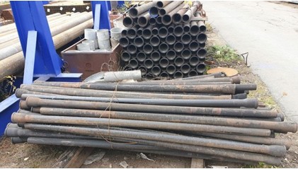 трубу ТЧК 150x5 мм безнапорную раструбную СЧ15 купить в Новосибирске