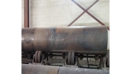 трубу из обечайки 1720x12 мм Ст20 купить в Новосибирске