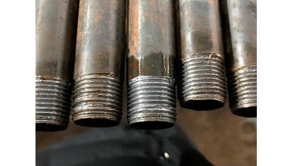 трубу колонковую стальную НС 89x4,5 мм Ст45 купить в Новосибирске