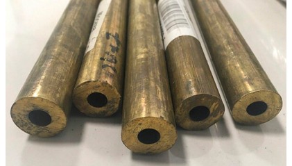 трубу латунную прессованную 100x10 мм ЛС59-1 купить в Новосибирске