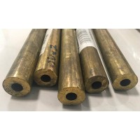 Труба латунная ДКРНП 100x10 мм Л63 тянутая ГОСТ 494-2014