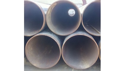 трубу стальную магистральную сварную 1220x10 мм 17Г1С К42 купить в Новосибирске