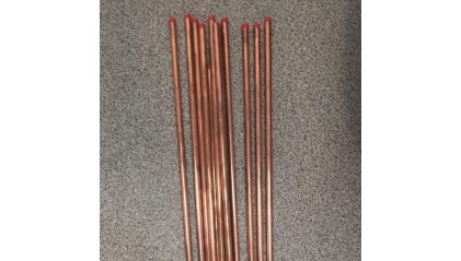 трубу медную холодильную отожженную 1 5/8'' (41,3x1,52 мм) Cu-OF (C10200) купить в Новосибирске