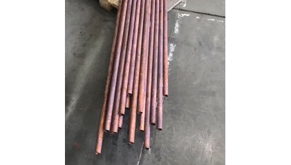 трубу медную бесшовную ДКРНТ 28x1 мм М1б купить в Новосибирске