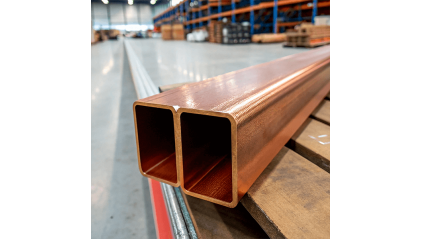 трубу медную профильную прямоугольную ДПРНТ 110x30x3,5 мм М3р купить в Новосибирске