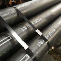 Труба стальная обсадная без резьбы РЕ 377x12 мм J55 ГОСТ 31446-2017