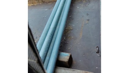 Труба оцинкованная электросварная 76x3,5 мм Ст2кп фото трубу оцинкованную электросварную 76x3,5 мм Ст2кп купить в Новосибирске