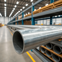 Труба оцинкованная бесшовная г/д 108x10 мм 40Х ГОСТ 8732-78