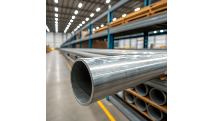 трубу оцинкованную бесшовную 65x8,5 мм Ст10 купить в Новосибирске