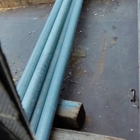 Труба оцинкованная электросварная 76x3,5 мм 09Г2С ГОСТ 10704-91