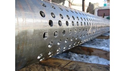 трубу стальную перфорированную электросварную 20x1 мм Ст4кп купить в Новосибирске