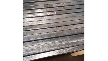 трубу профильную квадратную СВ оцинкованную 60x60x5 мм Ст3 купить в Новосибирске