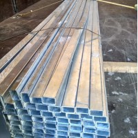 Труба профильная прямоугольная ЭСВ оцинкованная 80x60x5 мм Ст20 ГОСТ 8645-68