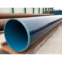 Труба стальная электросварная с внутренним эпоксидным покрытием 114x3 мм Ст3сп ГОСТ 31445-2012