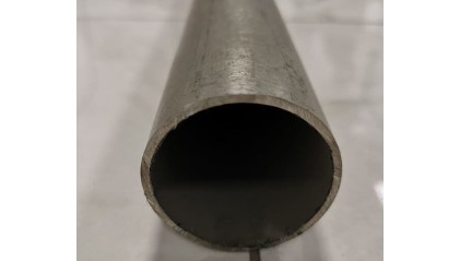 трубу нержавеющую бесшовную цельнотянутую 76x2 мм AISI 304 купить в Новосибирске