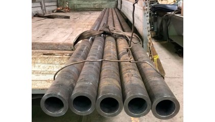 трубу стальную бесшовную цельнотянутую 450x9 мм Ст45 купить в Новосибирске