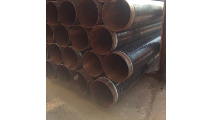 трубу в ППМ изоляции (ППМИ) 150x5 мм 09Г2С купить в Новосибирске