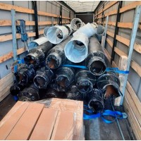 Труба ЭСВ в ППУ-ПЭ изоляции 2 типа 133x4 мм Ст20 ГОСТ 30732-2020