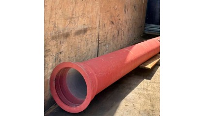 трубу ВЧШГ RJS 800 мм напорную раструбную с ЦПП купить в Новосибирске