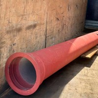 Труба чугунная ВЧШГ RJS 1500 мм напорная раструбная ВЧ50 ГОСТ ISO 2531-2012