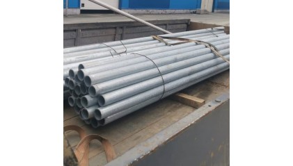 трубу ВГП оцинкованную 8x2,8 мм 08пс купить в Новосибирске