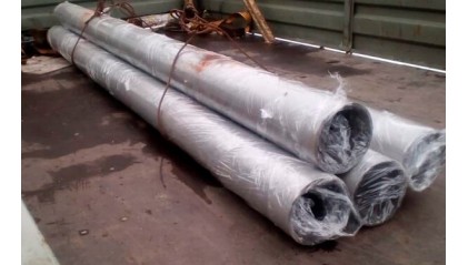 трубу стальную восстановленную 1020x12 мм 09Г2С купить в Новосибирске