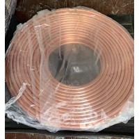 Трубка медная капиллярная ДКРНМ 1,2x0,4 мм А М1 ГОСТ 2624-2016